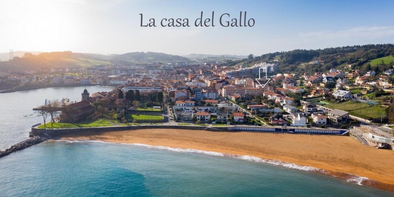 La Casa Del Gallo 卢安科 外观 照片
